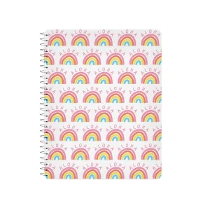 Aloha Rainbow Keiki Spiral Notebook