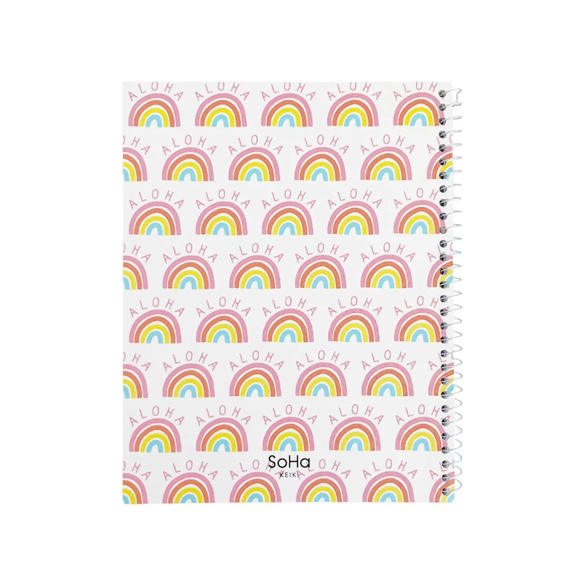 Aloha Rainbow Keiki Spiral Notebook