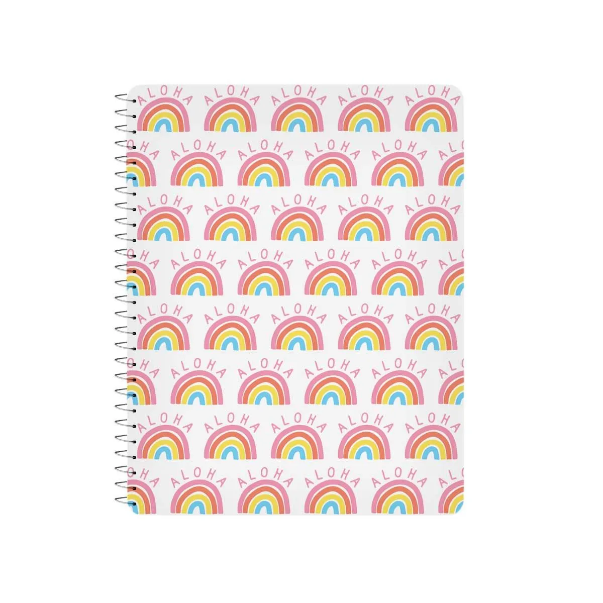 Aloha Rainbow Keiki Spiral Notebook