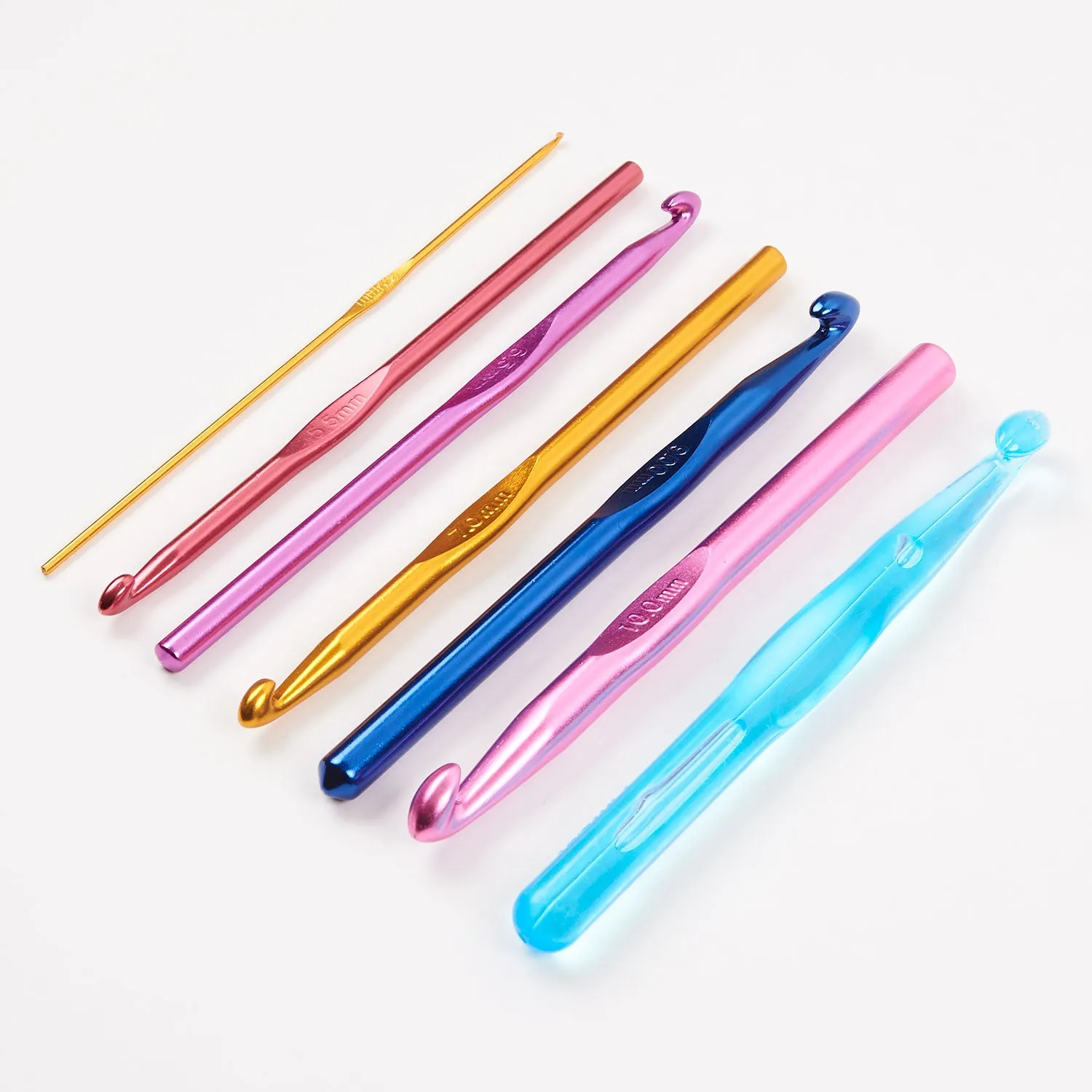 ALUMINIUM CROCHET HOOKS