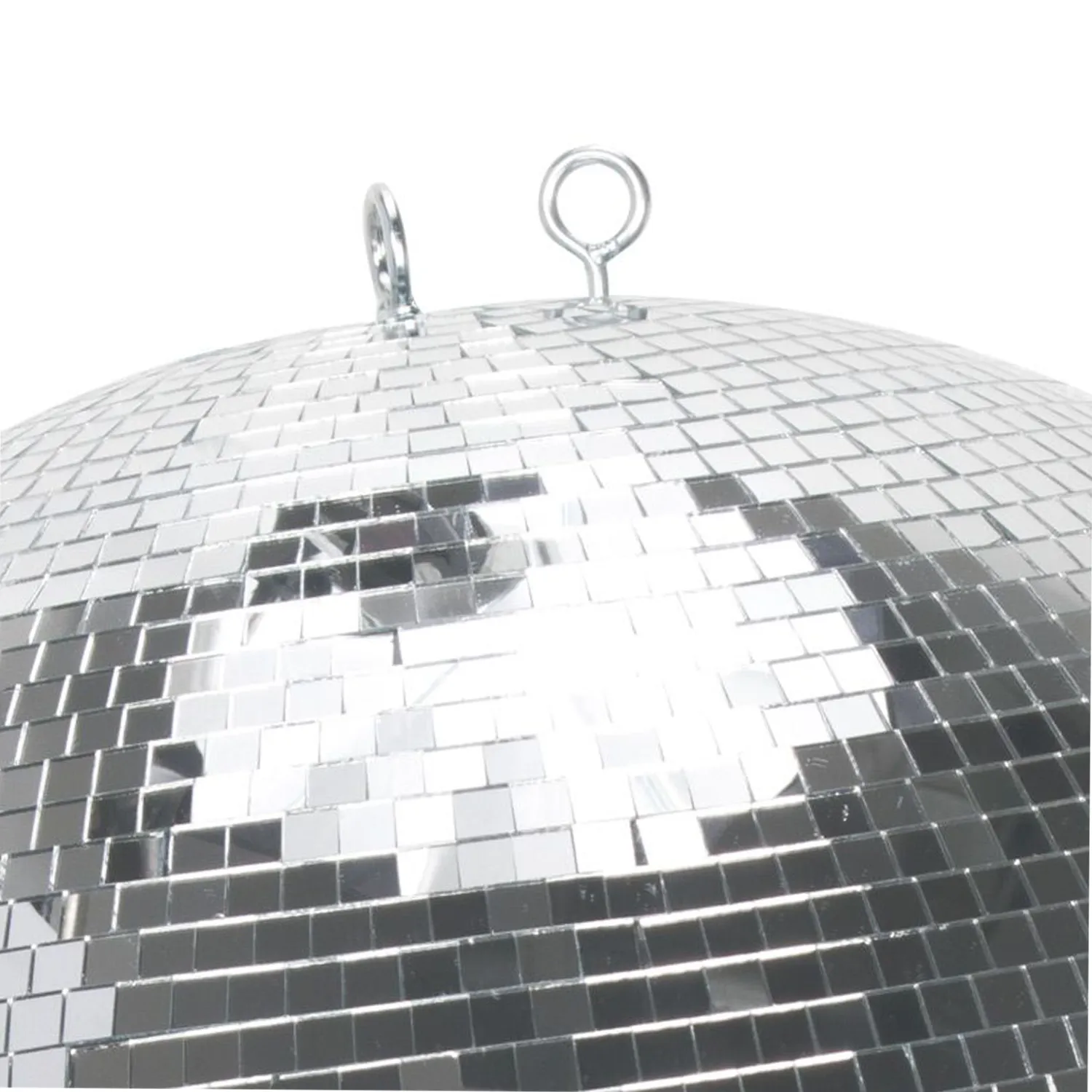 American DJ M-1616 Lightweight Real Glass 16 inch Wall Hanging Disco Mirror Ball