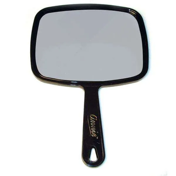 Annie TV Mirror Large Black