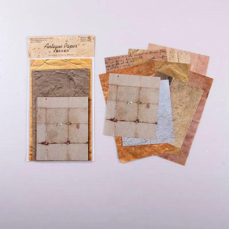 Antique Paper Sets OUT OF STOCK