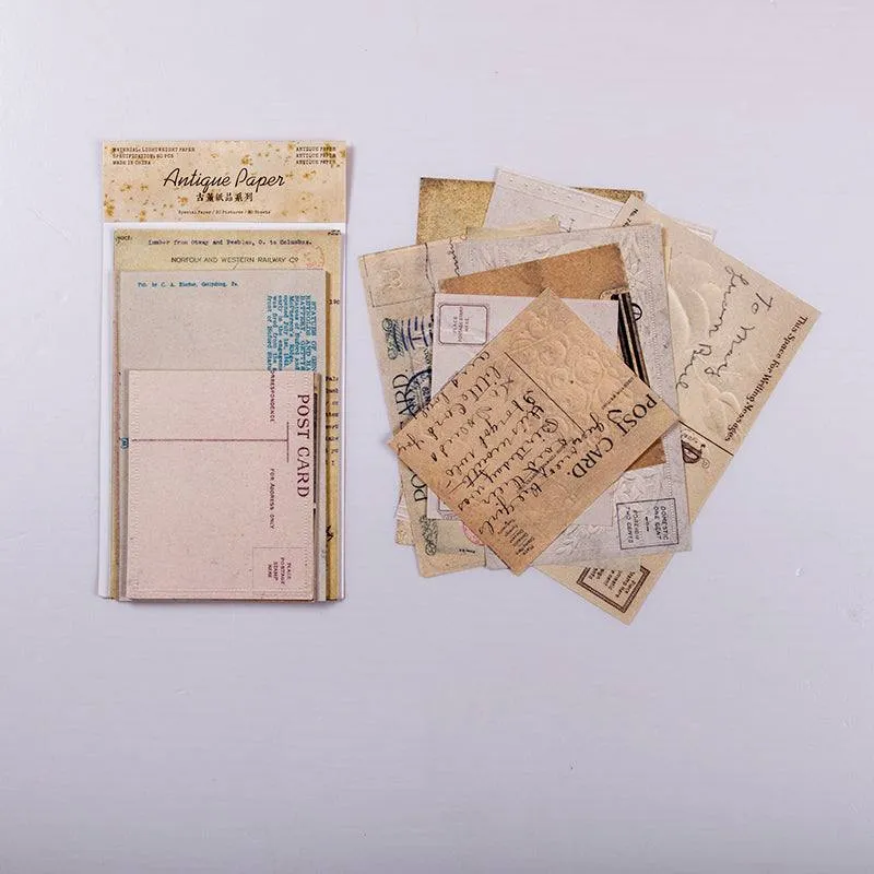 Antique Paper Sets OUT OF STOCK