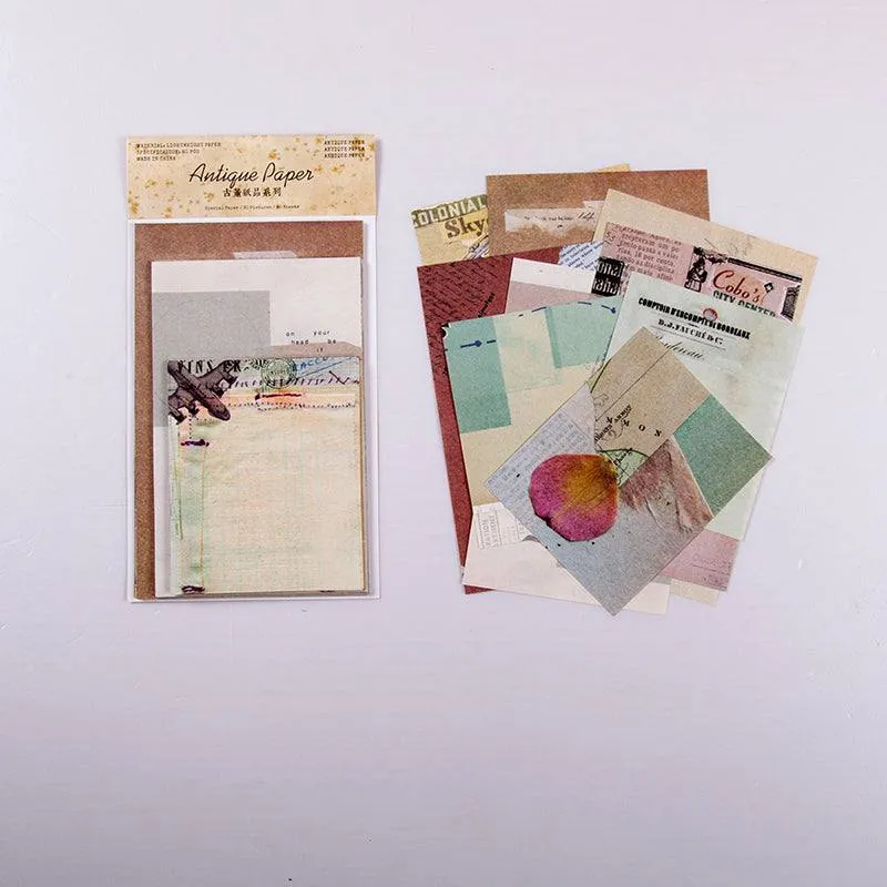 Antique Paper Sets OUT OF STOCK