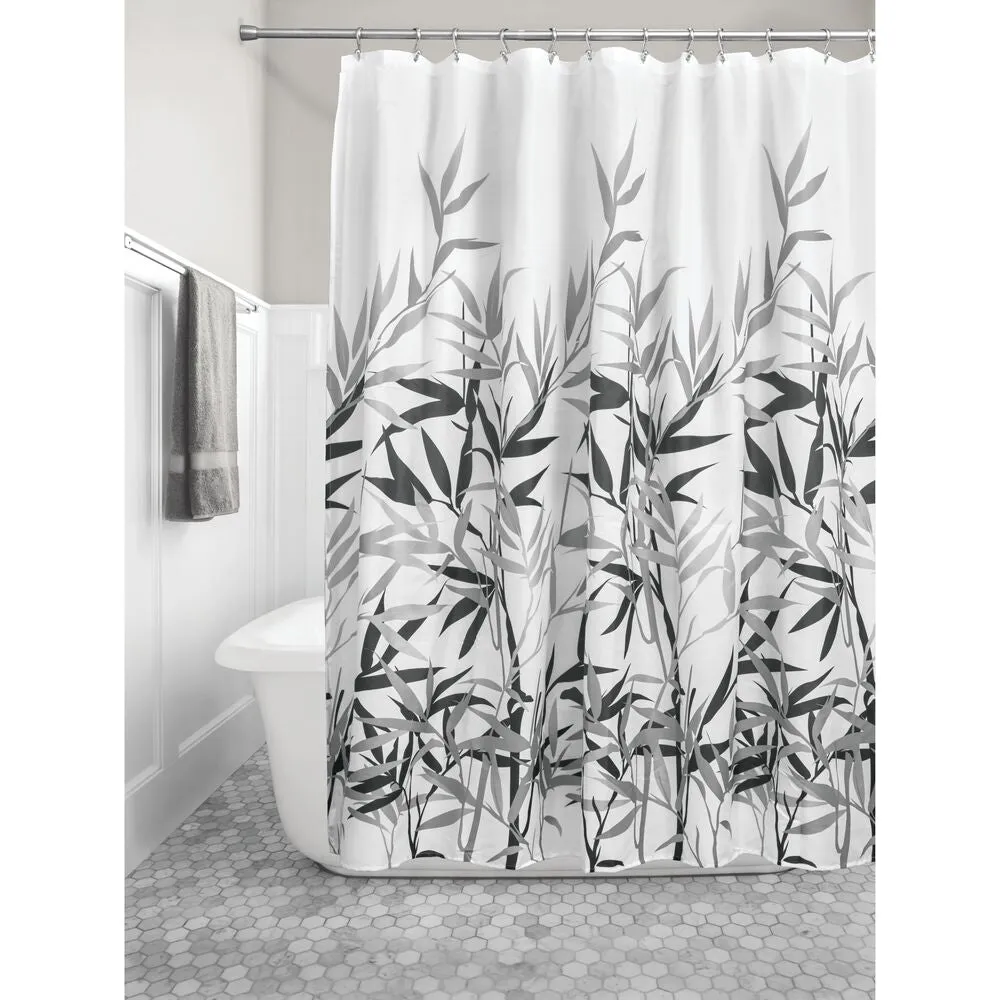 Anzu Natural Bamboo Design 72" x 72" Shower Curtain