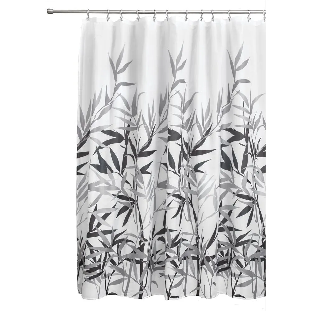 Anzu Natural Bamboo Design 72" x 72" Shower Curtain