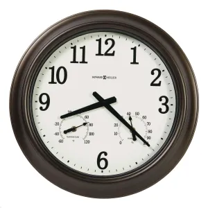 Bayshore Outdoor Wall Clock