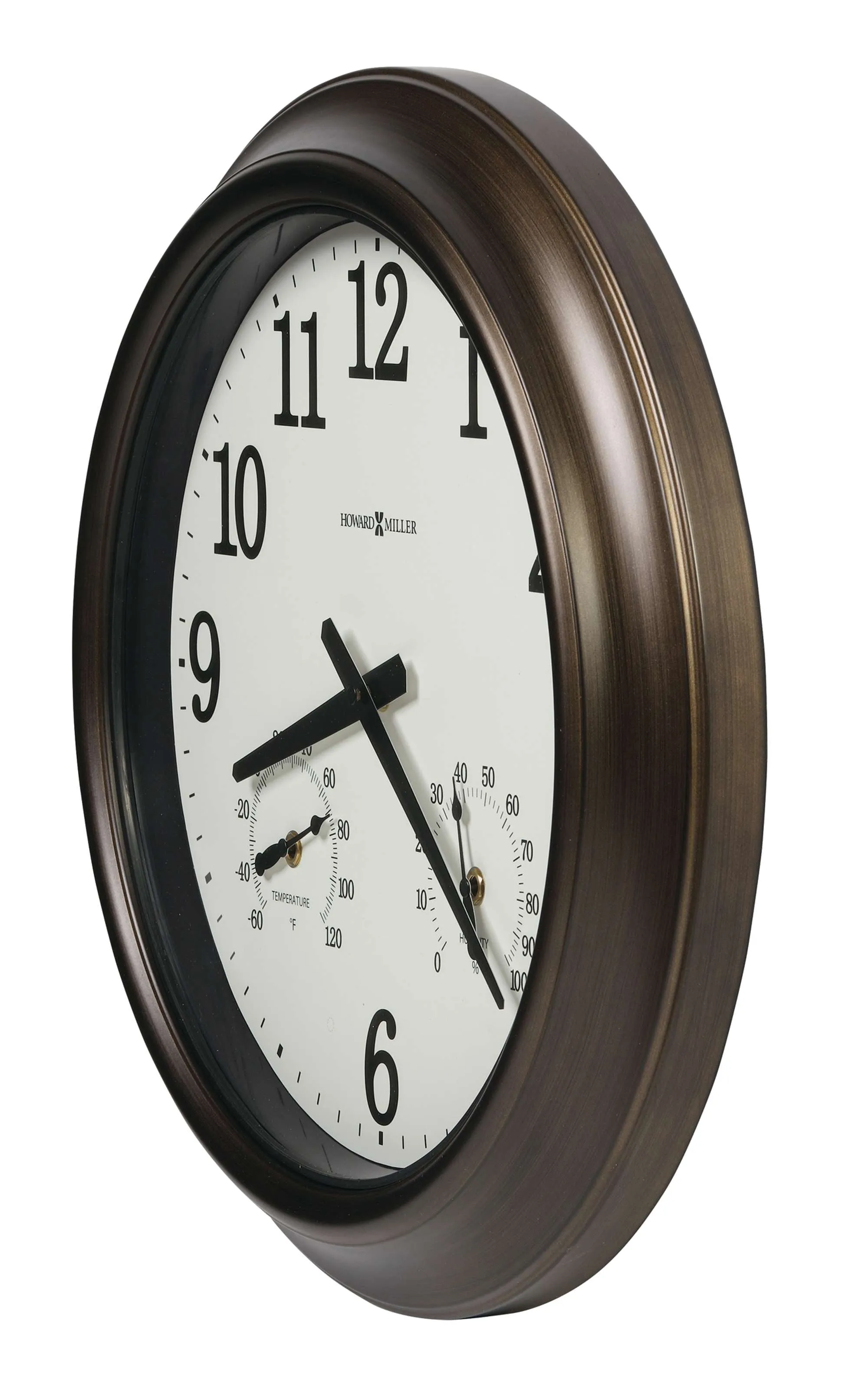 Bayshore Outdoor Wall Clock