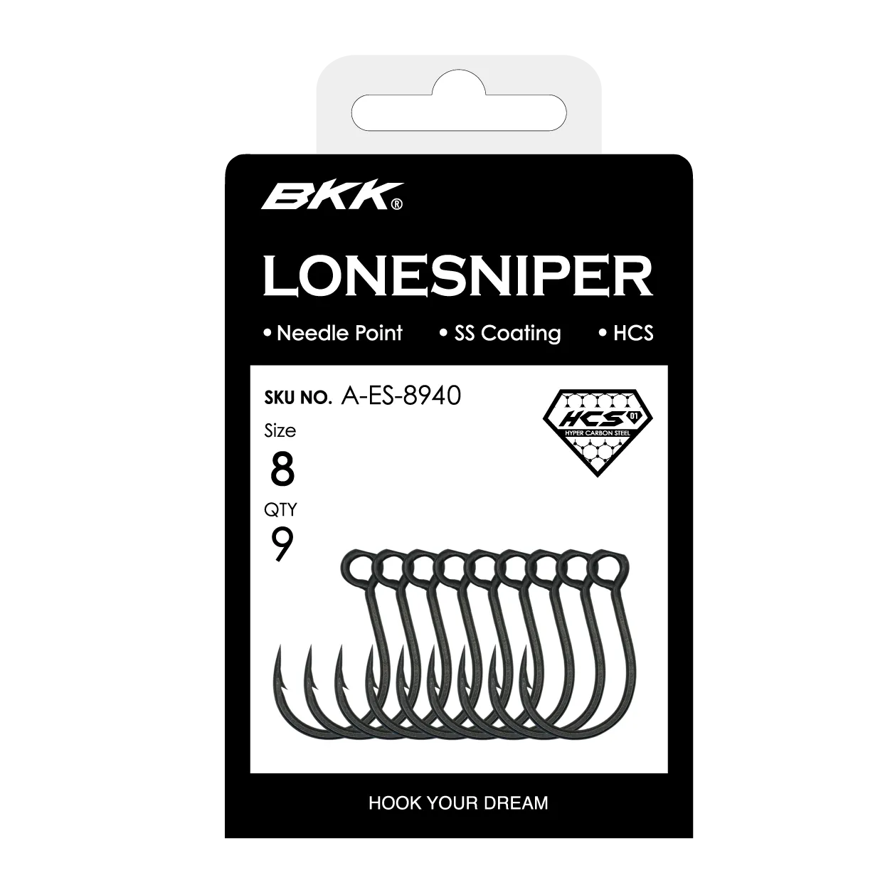 BKK Lone Sniper Inline Single Hook