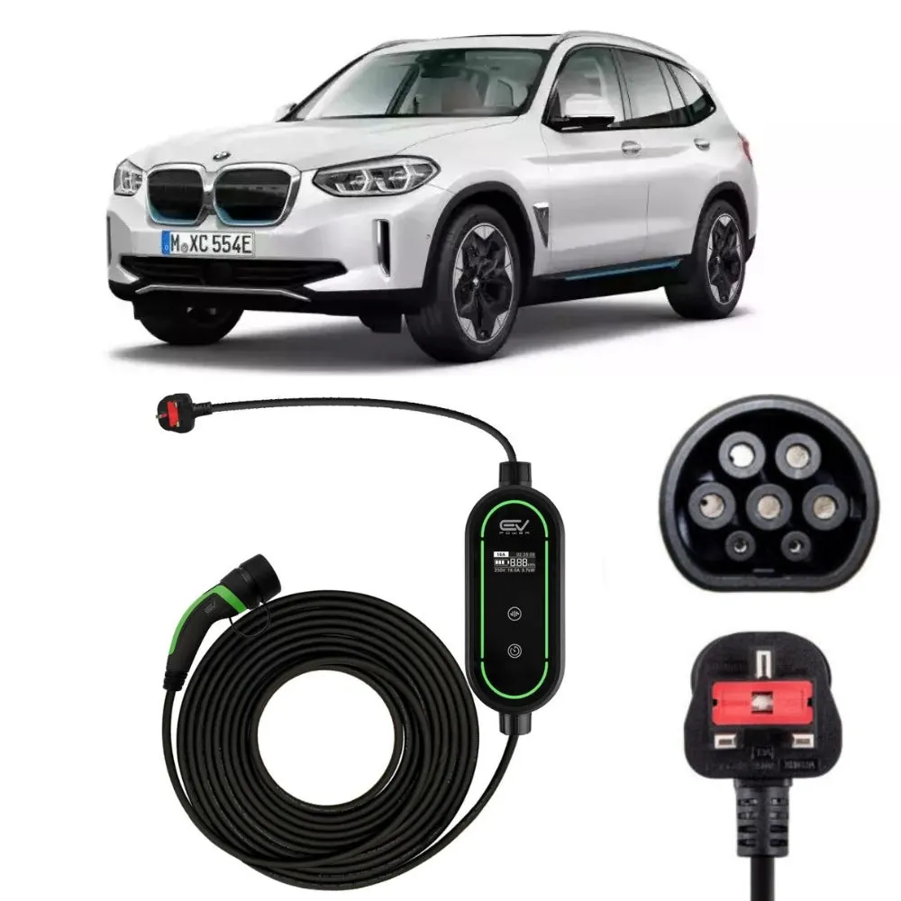 BMW iX3 Charging Cable