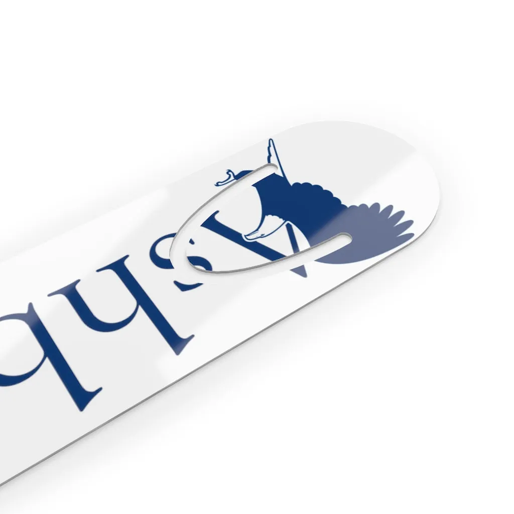 Bookmark with Eagle A Logo