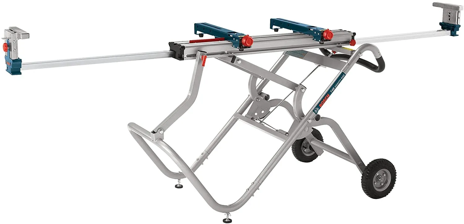 Bosch T4B Gravity-Rise Wheeled Miter Saw Stand