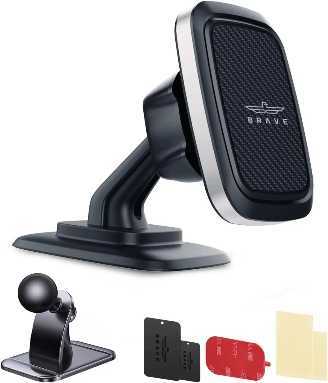 BRAVE UNIVERSAL MAGNETIC CAR MOUNT HOLDER