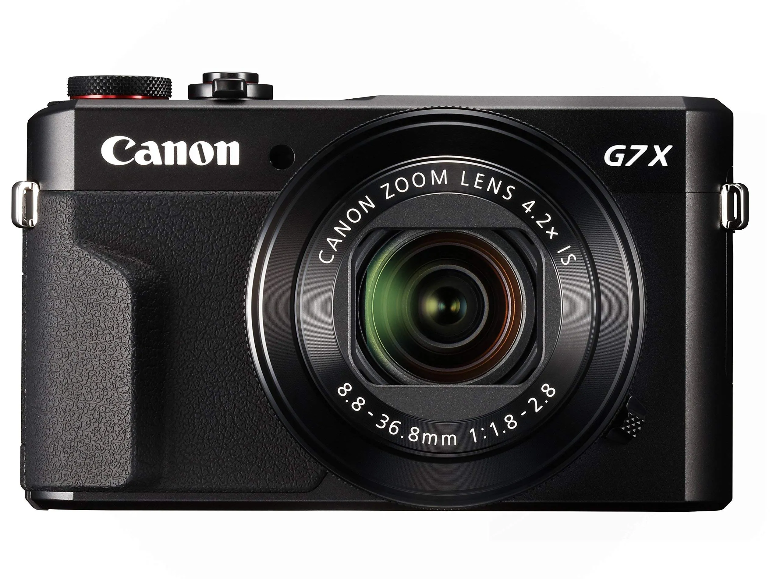 Canon PowerShot Digital Camera [G7 X Mark II] with Wi-Fi & NFC, LCD Screen, and 1-inch Sensor - Black - International Model