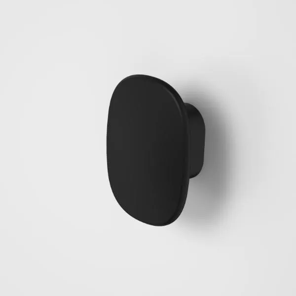 Caroma Contura II Small Robe Hook - Matte Black