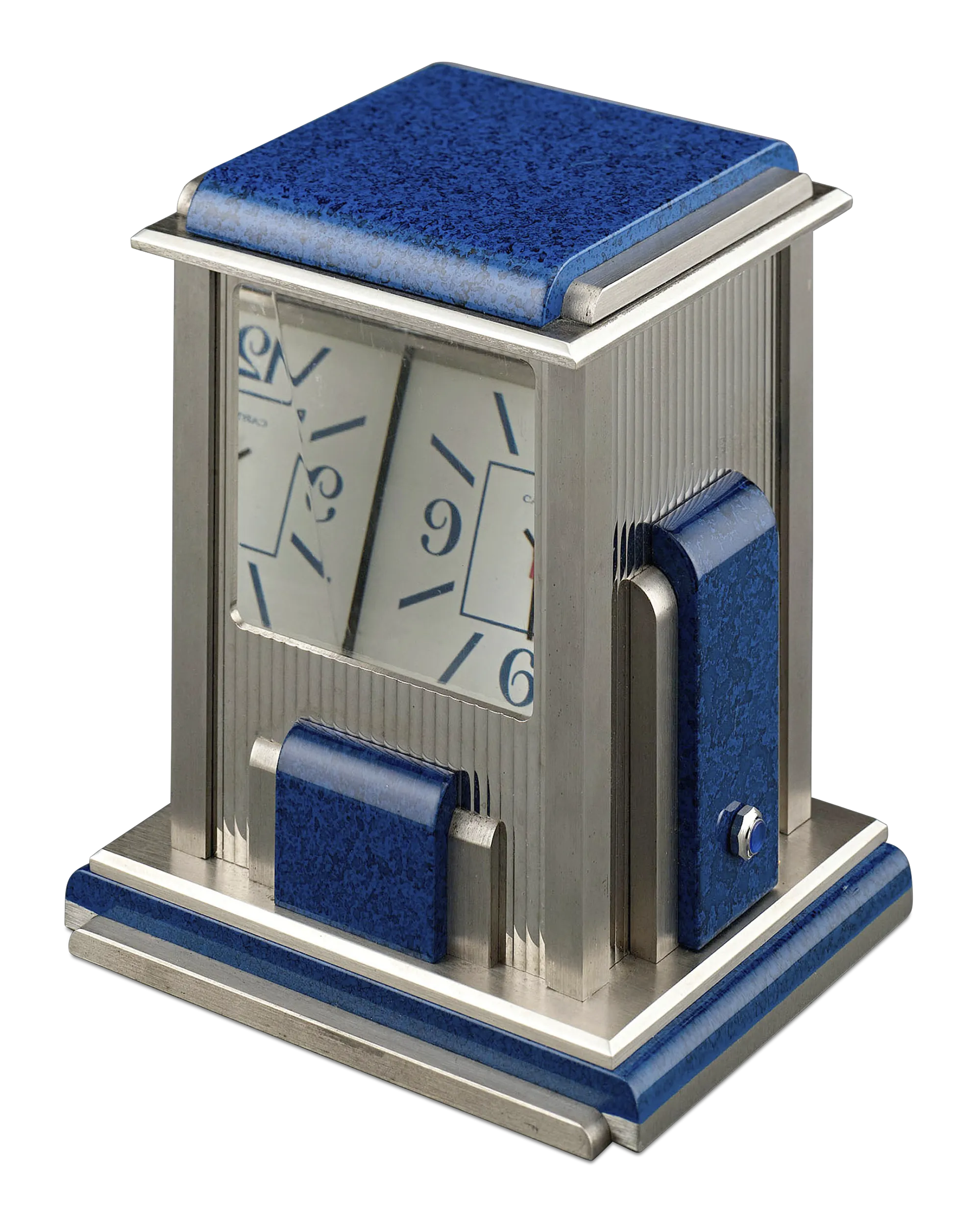 Cartier Prism Mystery Clock