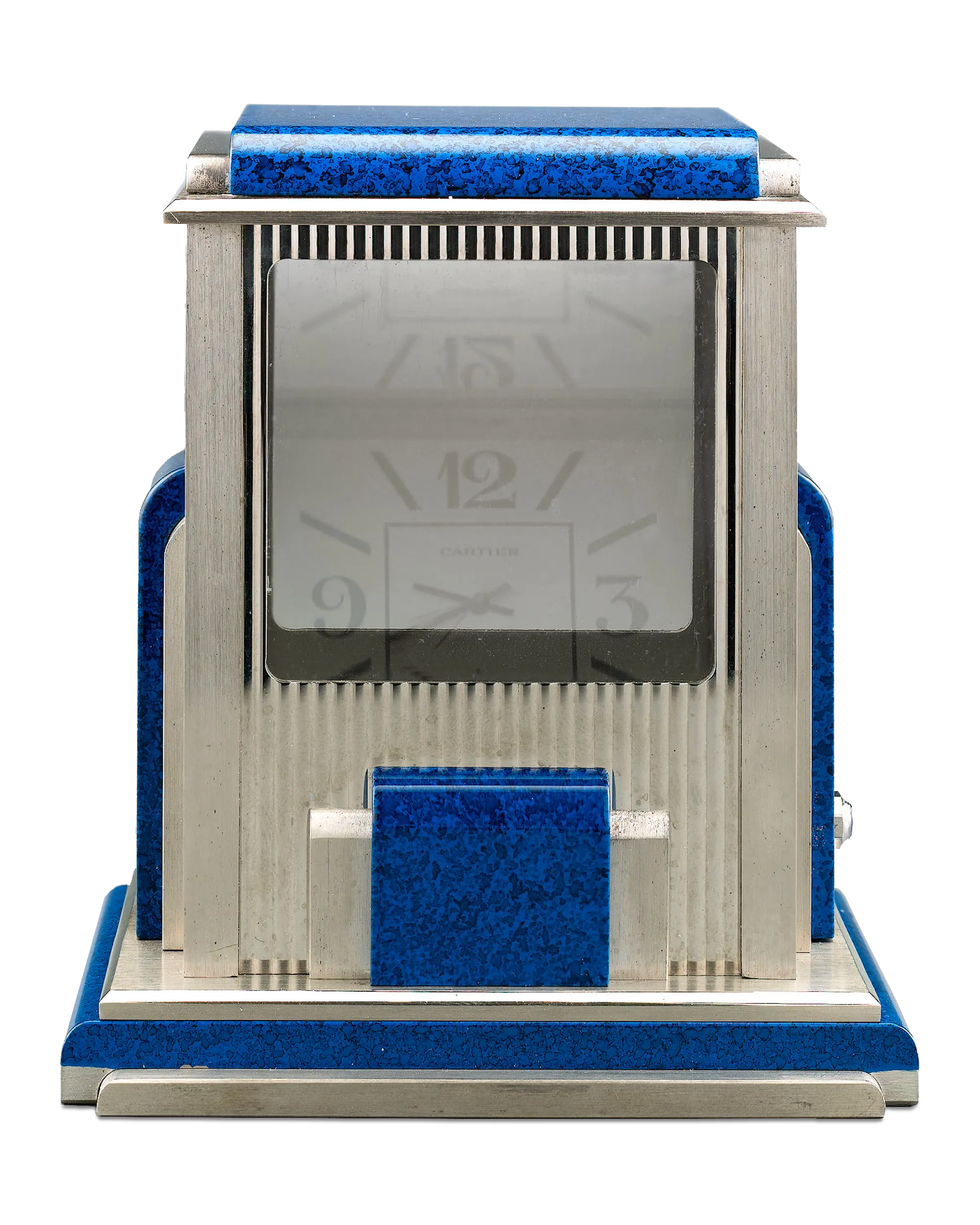 Cartier Prism Mystery Clock