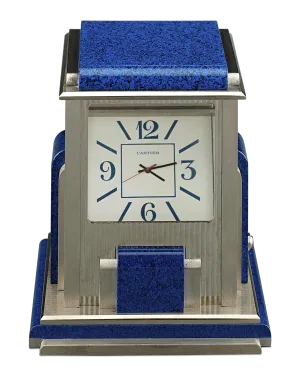 Cartier Prism Mystery Clock