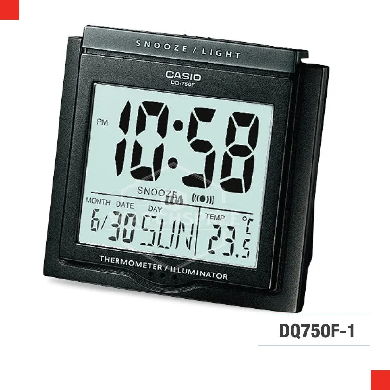 Casio Clock DQ750F-1D