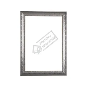 Cheval Glasses Designer Sliver Photo Frame with Glass Size 16 X 20 Inches