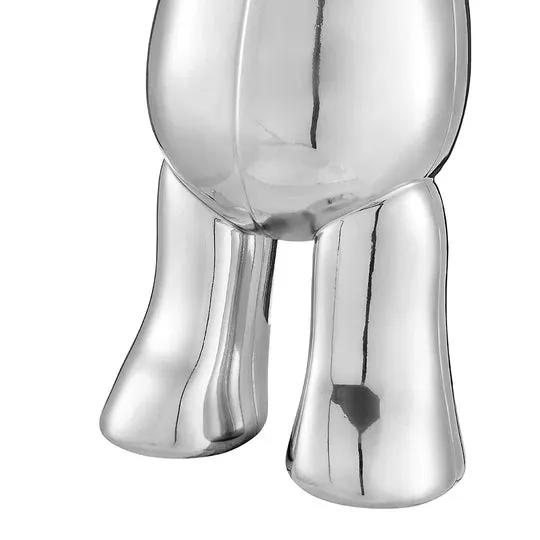 Chrome Gummy Bear - Home Decor