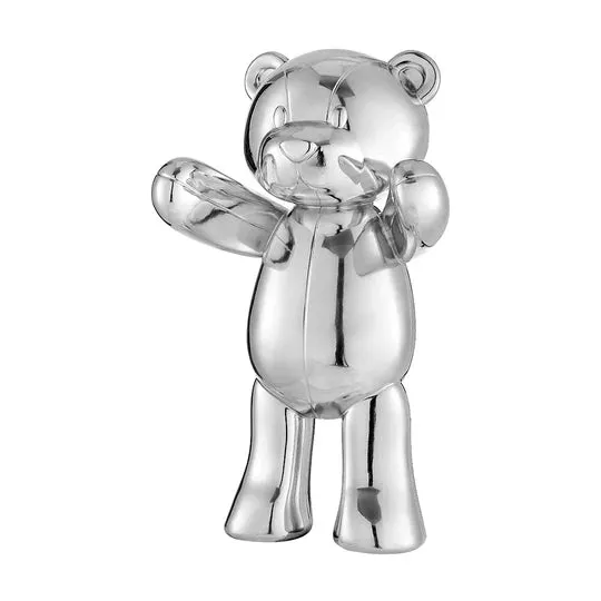 Chrome Gummy Bear - Home Decor