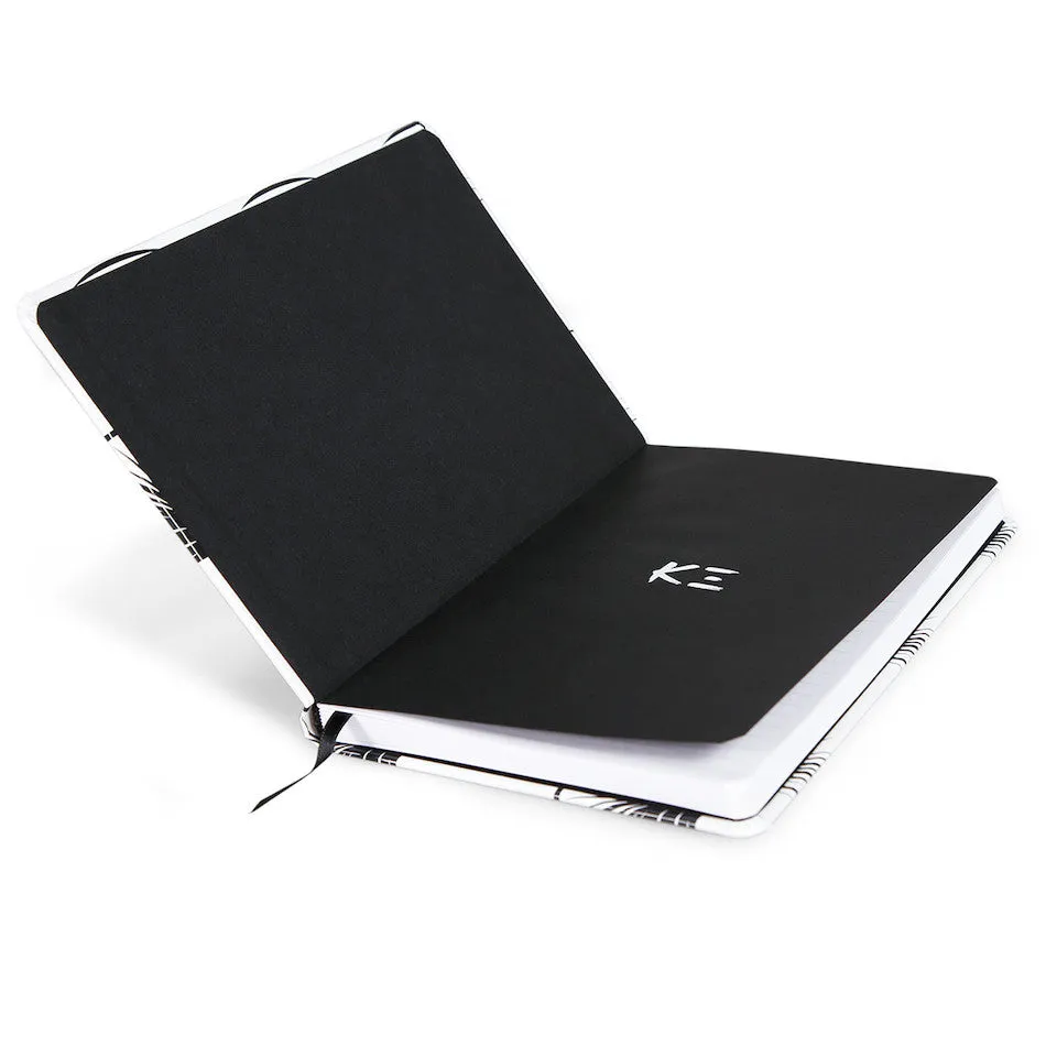 Clairefontaine Kenzo Takada Hardcover Notebook A5 Lined