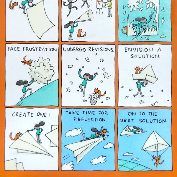 Creativity - Grant Snider Notebook and Pen