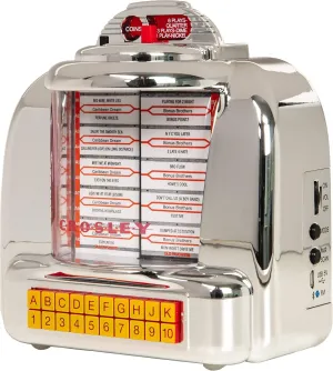 Crosley Diner Jukebox Radio