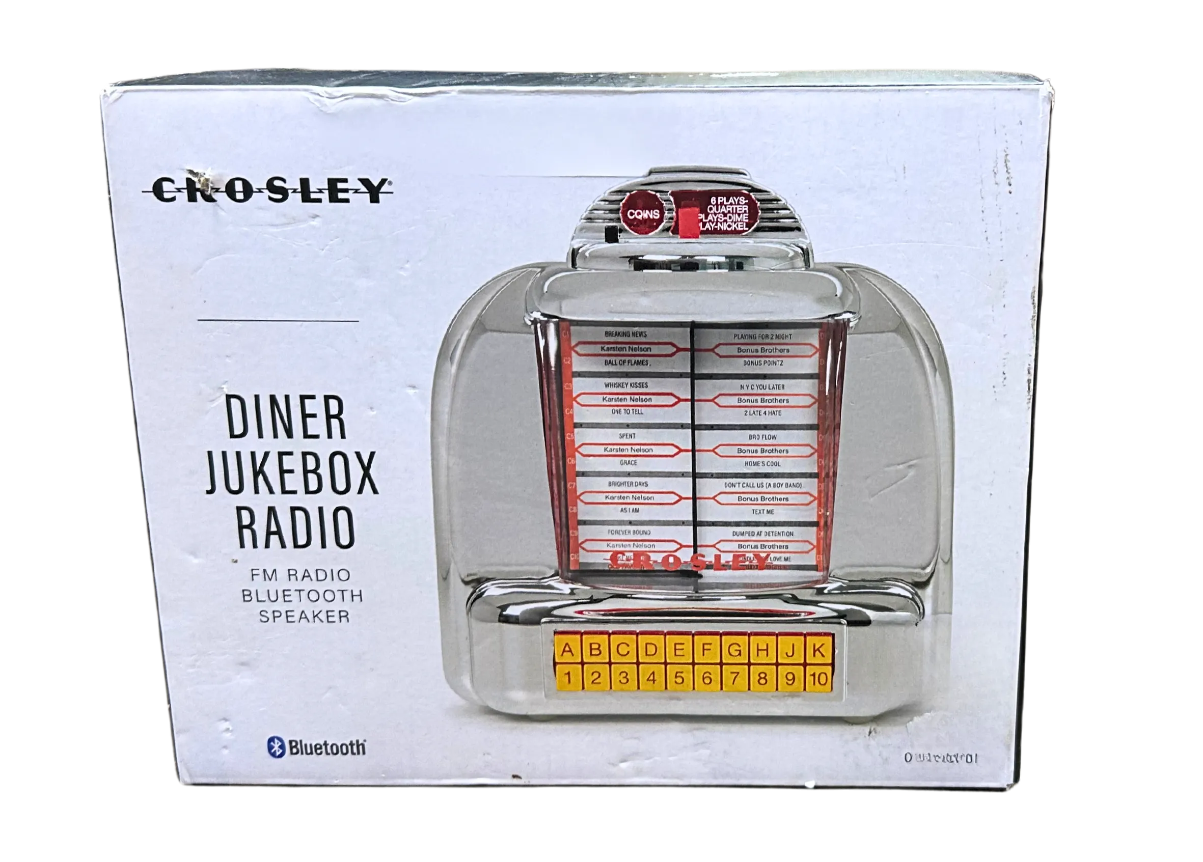 Crosley Diner Jukebox Radio