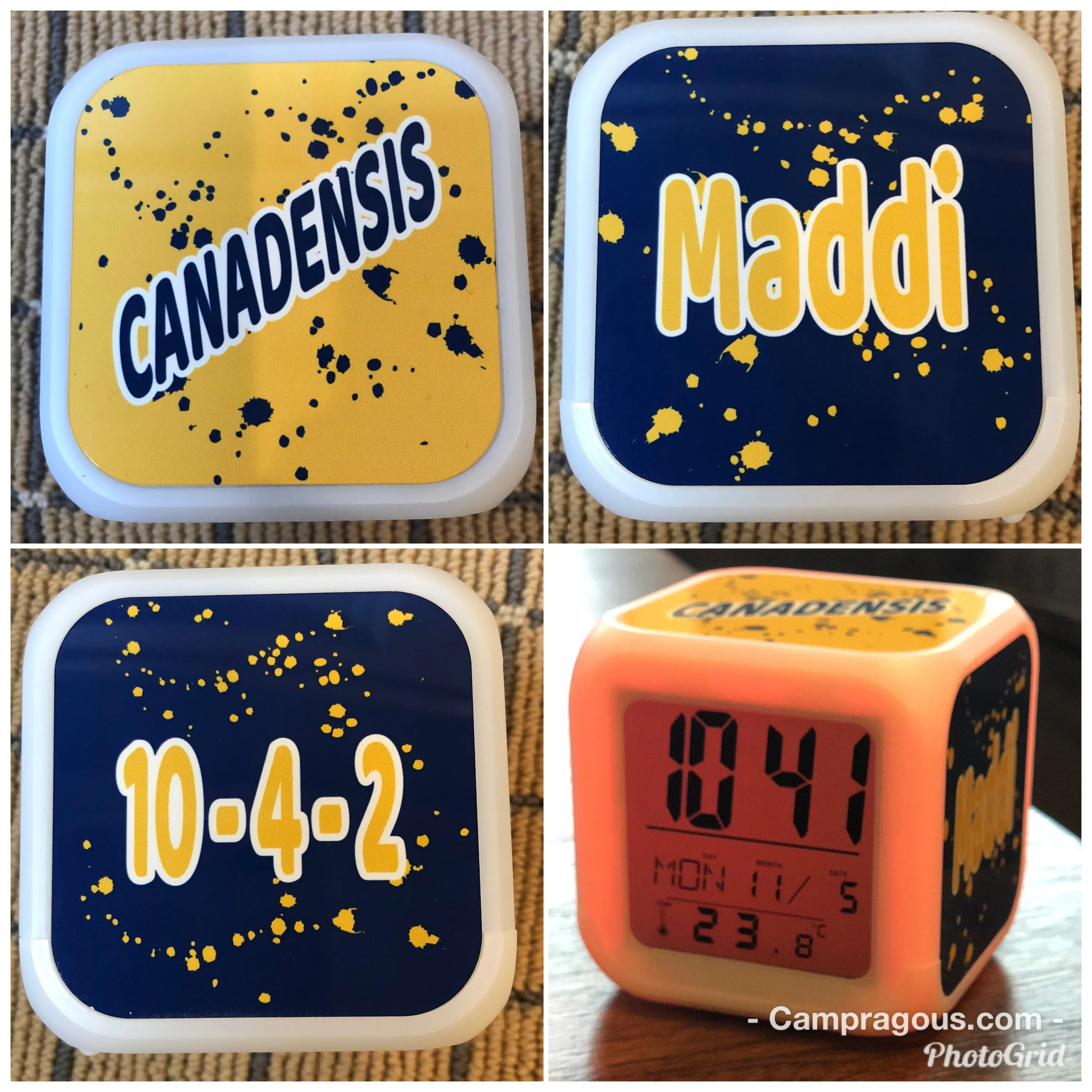 Custom Clock