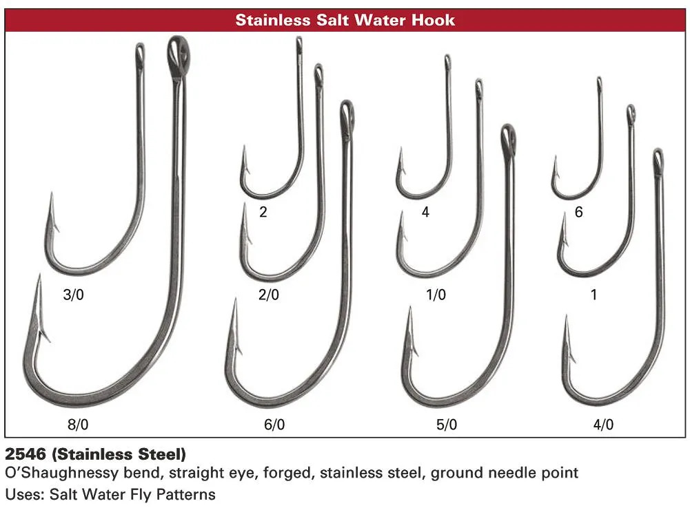 Daiichi 2546 Saltwater Hooks