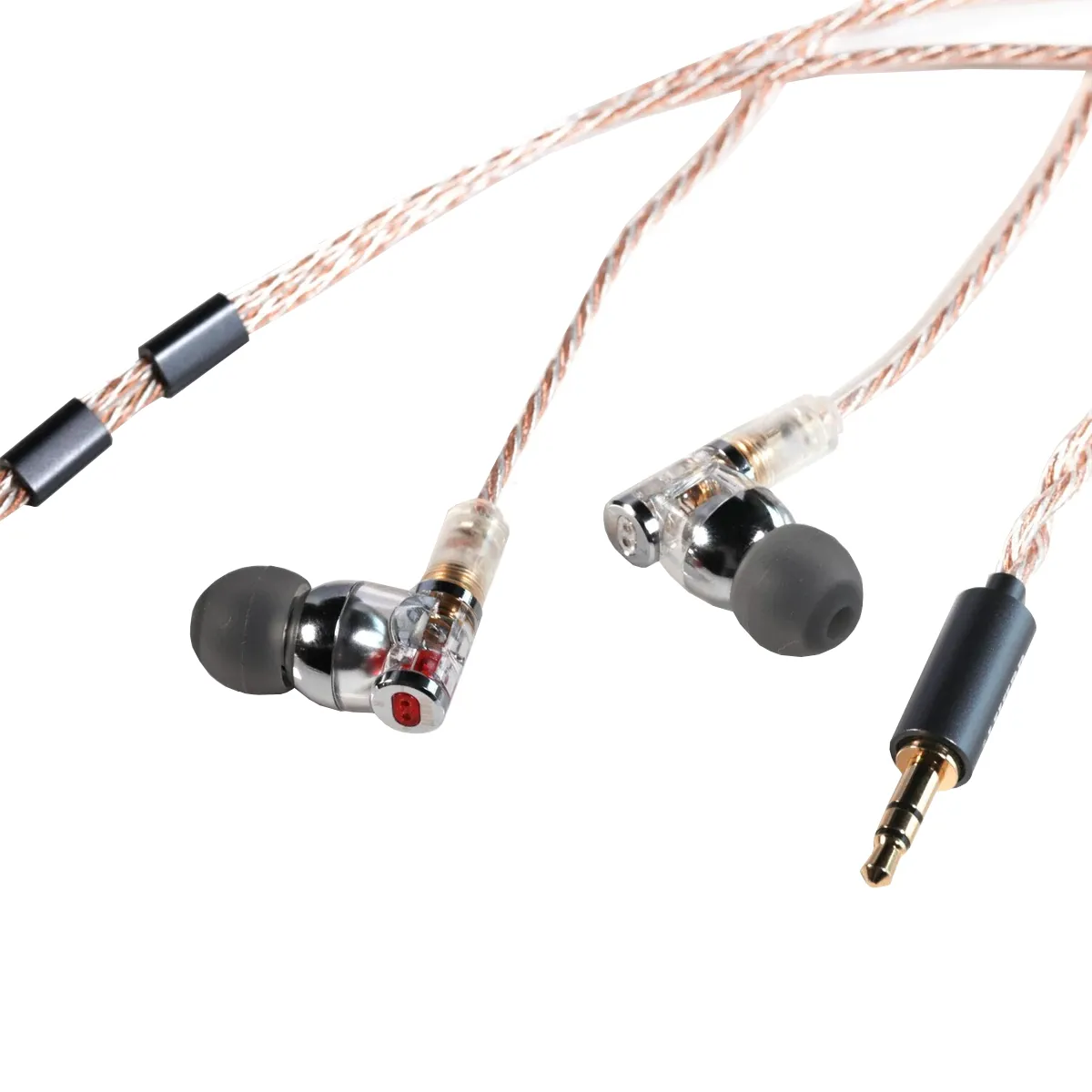 DD ddHiFi E2020B Janus2 Dual Sockets Dynamic IEMs (Open Box)