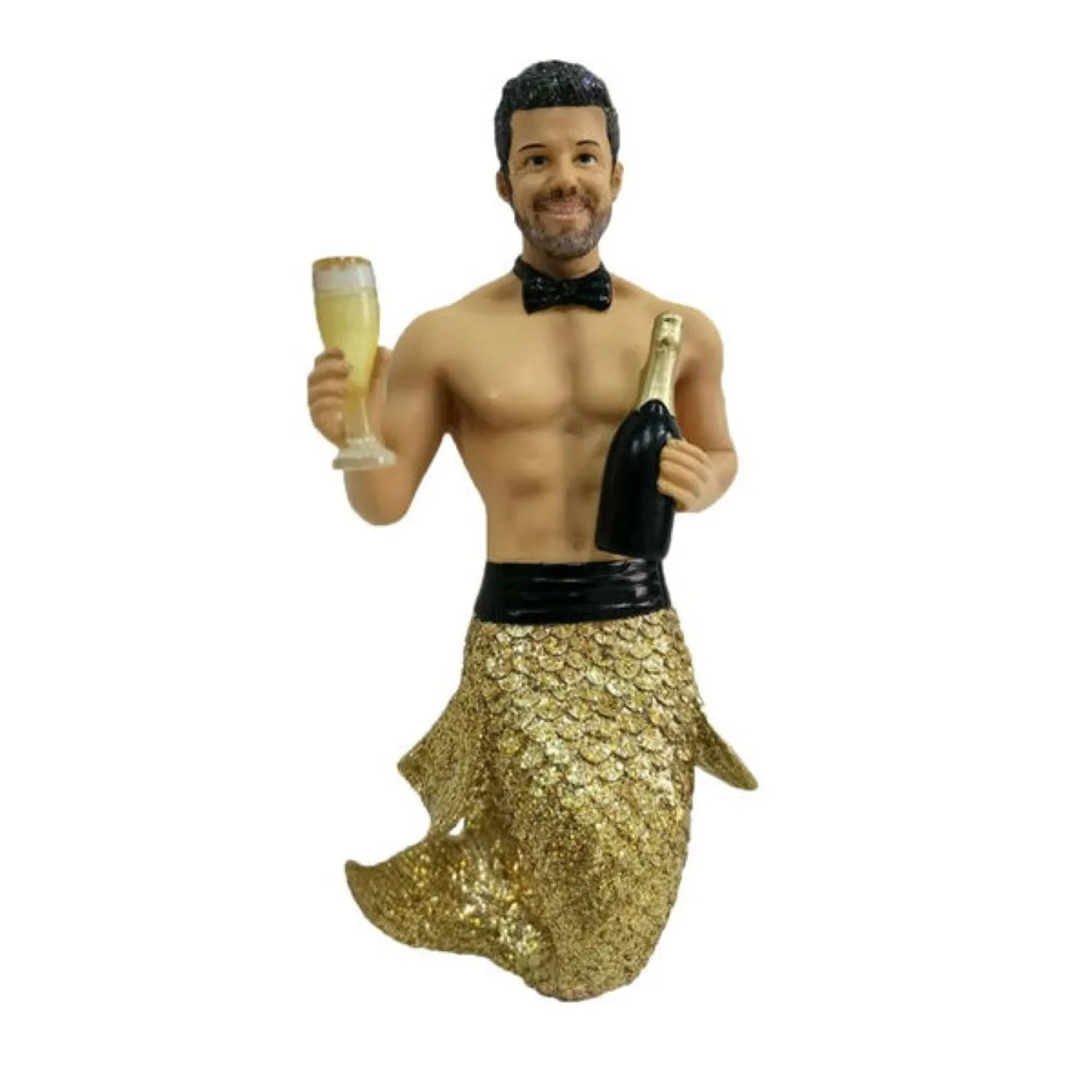 December Diamonds Mermen Figurine - Champs