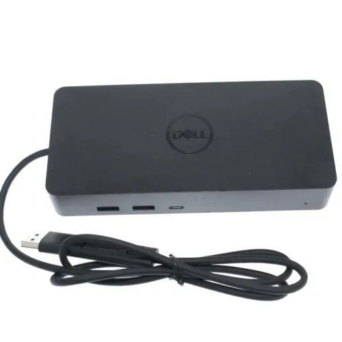 Dell Docking Stations | D6000S | USB 3.0 Type-C | Ethernet | 130W Charger