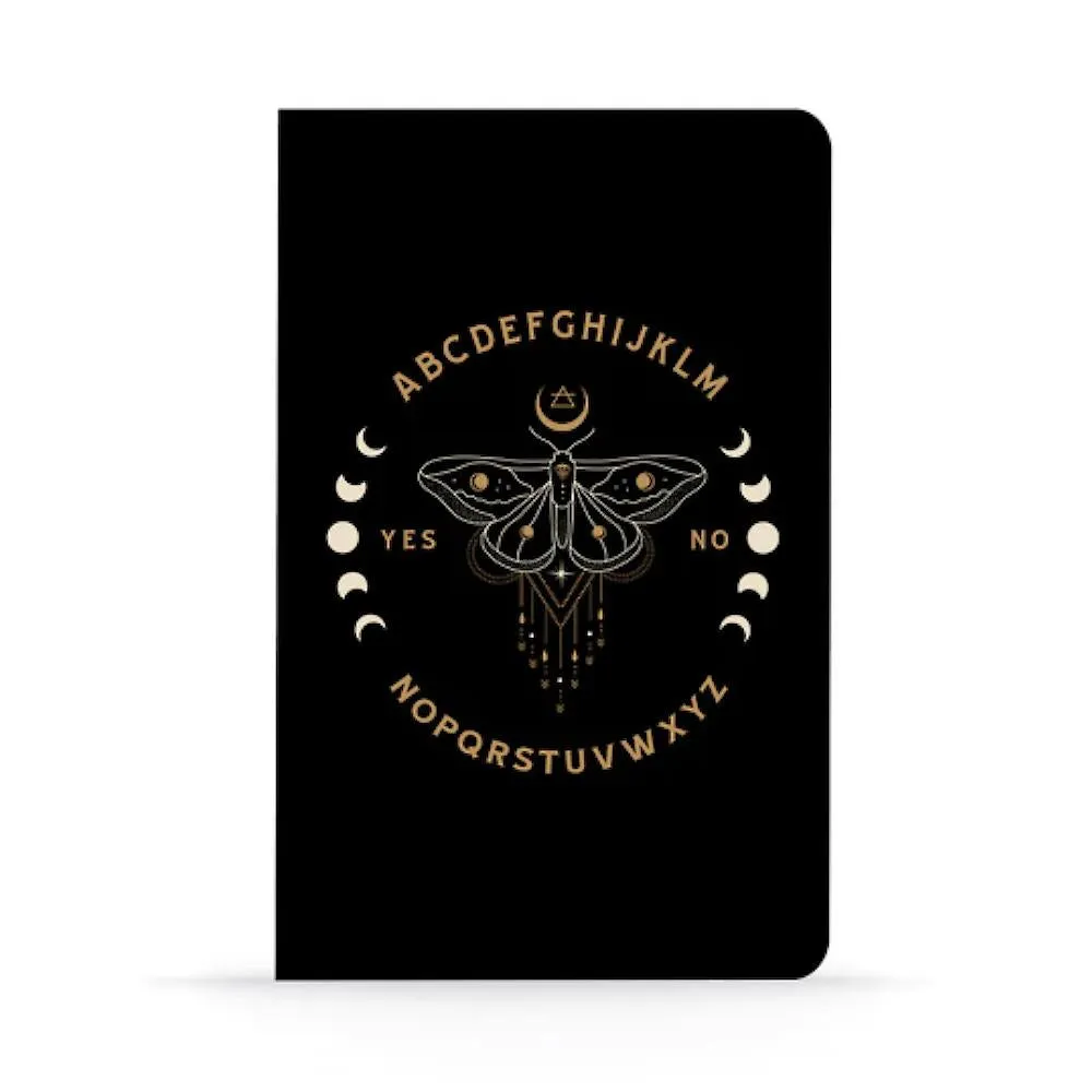 Denik Classic Layflat Notebook, Lined - Tarot Moth