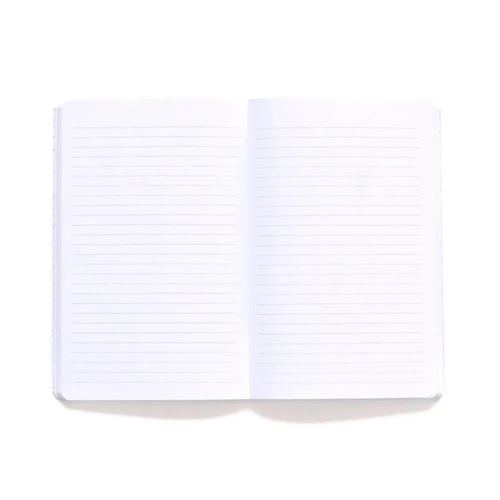 Denik Medium Layflat Notebook, Lined - Beacon of Joy