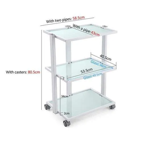 Dermalogic Eva Salon Trolley Cart