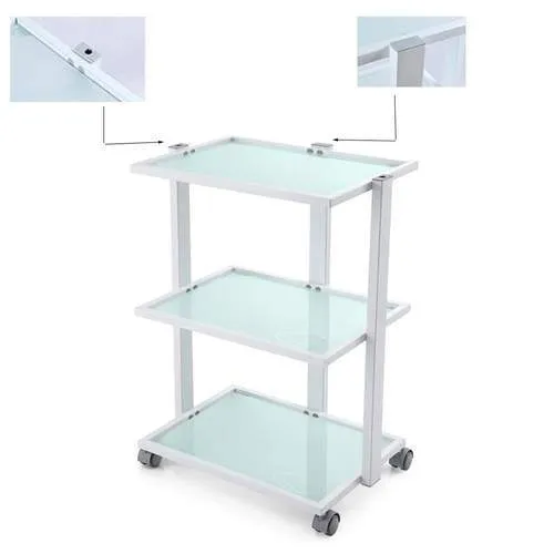 Dermalogic Eva Salon Trolley Cart