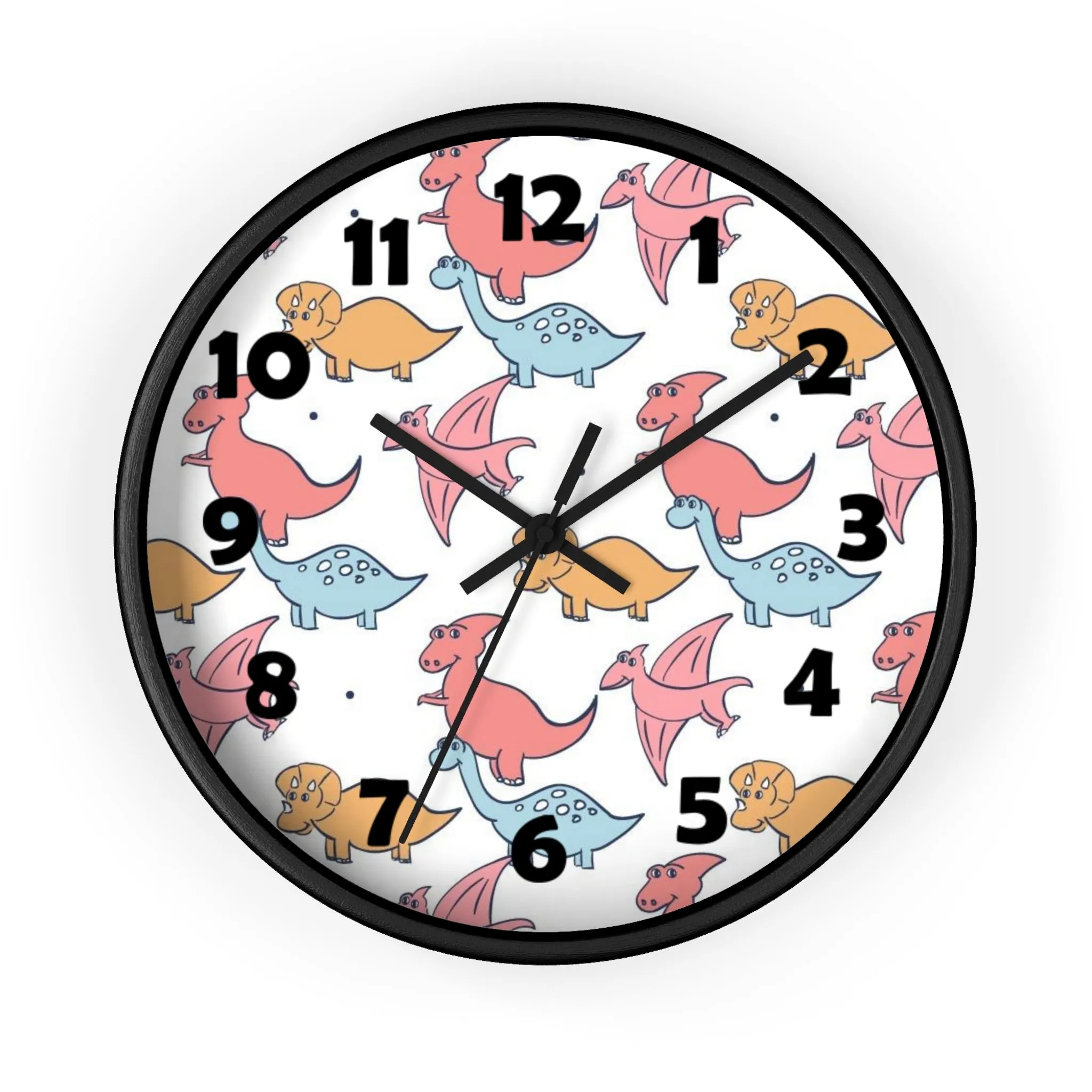 Dinosaurs Wall Clock