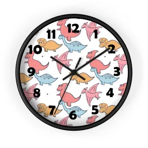 Dinosaurs Wall Clock