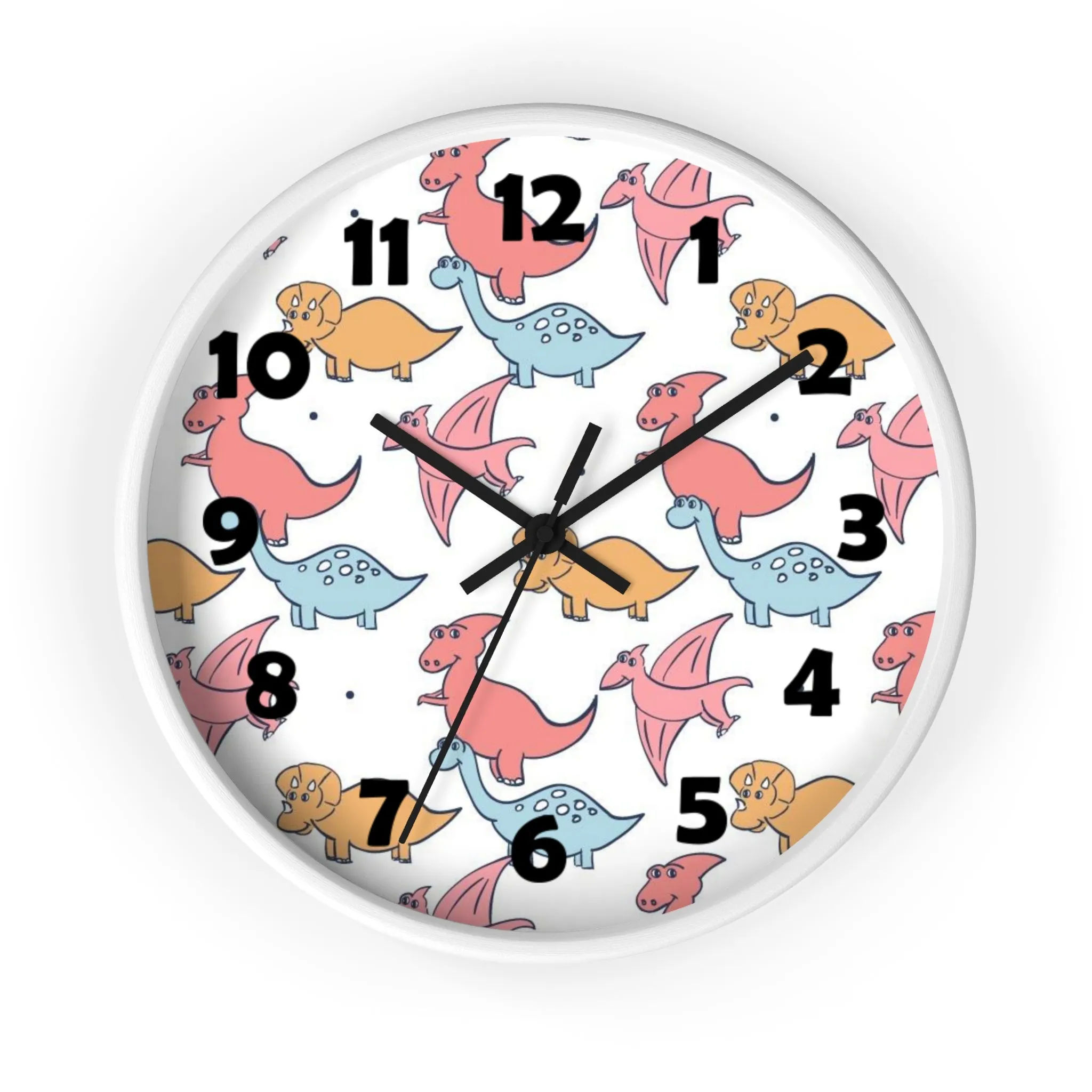 Dinosaurs Wall Clock