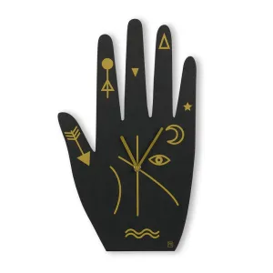 DOIY "Mystic Time" Wall Clock - Palmistry (Ó)