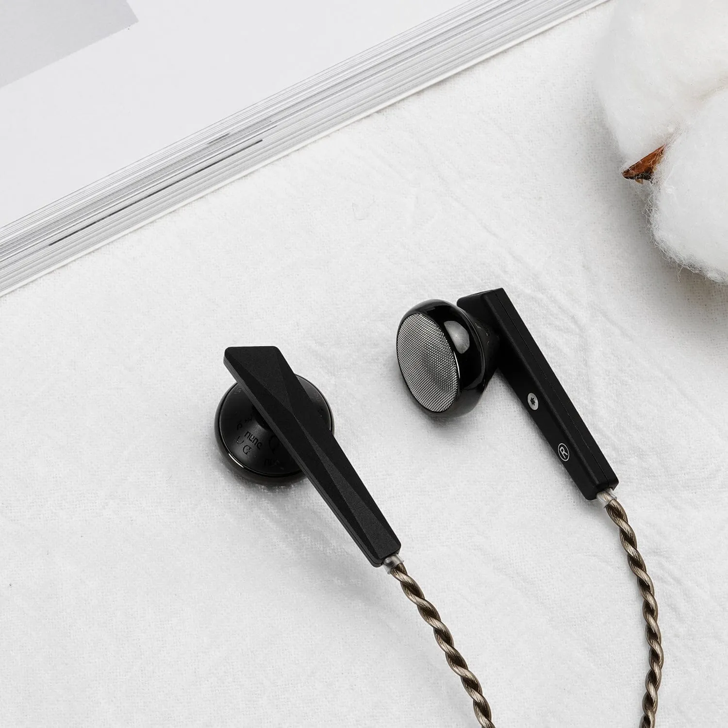 DUNU Alpha3 / Alpha 3 14.2mm Dynamic Driver Earbuds