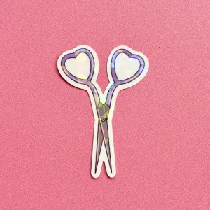 Embroidery Scissors | Vinyl Sticker