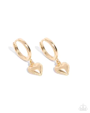 Emotive Elegance - Gold Earrings