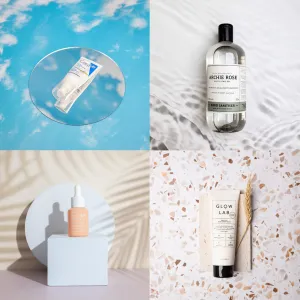 Flat Lay Instagram Backdrop (56cm x 87cm) - Innovators & Creators - Bundle