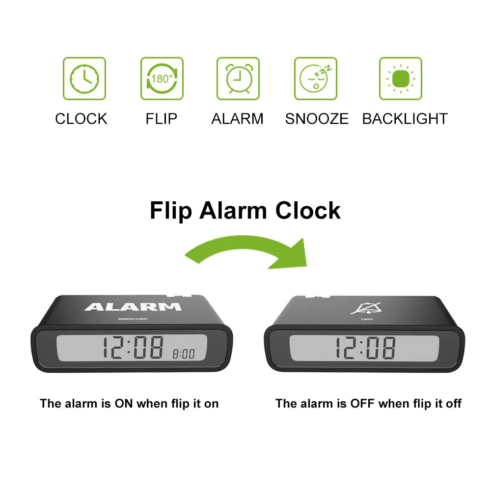 FLIP ALARM CLOCK digital clocks