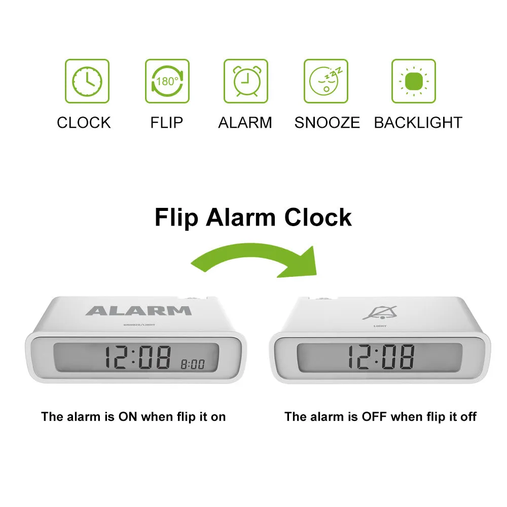 FLIP ALARM CLOCK digital clocks